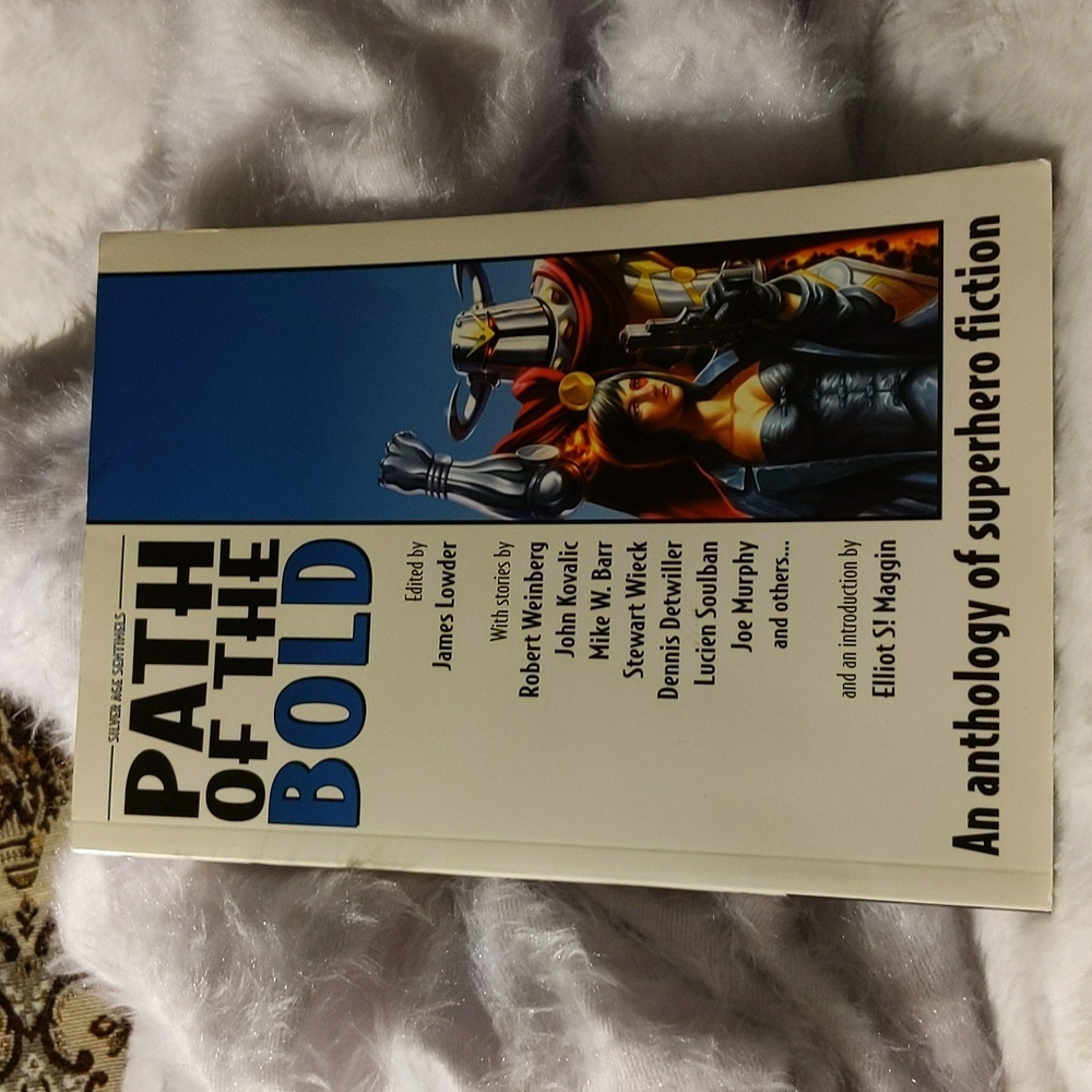 💵Bundle and Save 2/$10💵 Path of the Bold Sci-fi Superhero Anthology of stories
